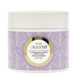 LaLicious Sugar Scrub - Sugar Lavender -Care Products Shop LLVSM 50449 3568 detail