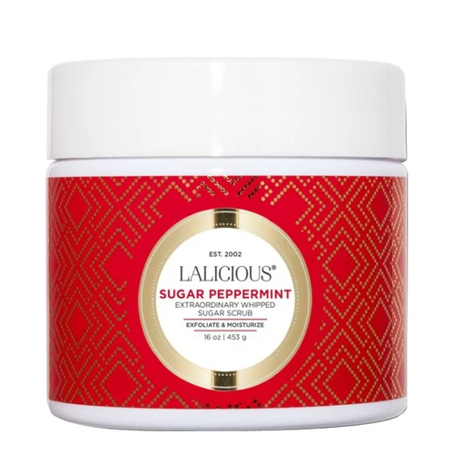 LaLicious Sugar Scrub - Sugar Peppermint 3 LaLicious Sugar Scrub - Sugar Peppermint