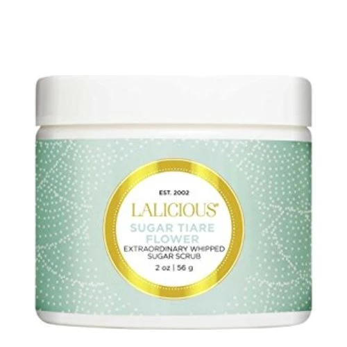 LaLicious Sugar Scrub - Sugar Tiare Flower 4 LaLicious Sugar Scrub - Sugar Tiare Flower - Image 2