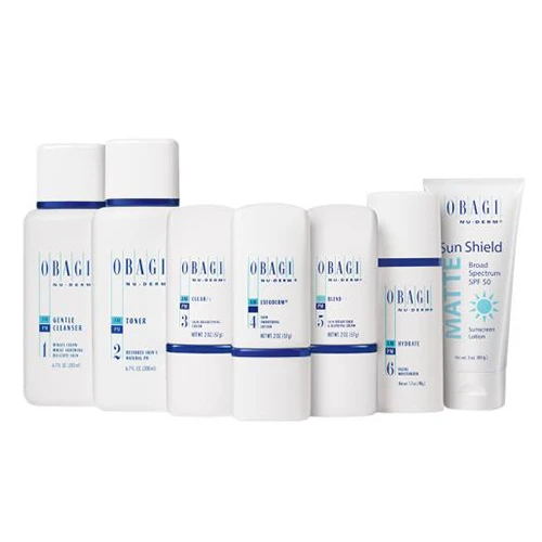 Obagi Nu-Derm Fx Starter System Normal - Dry 3 Obagi Nu-Derm Fx Starter System Normal - Dry