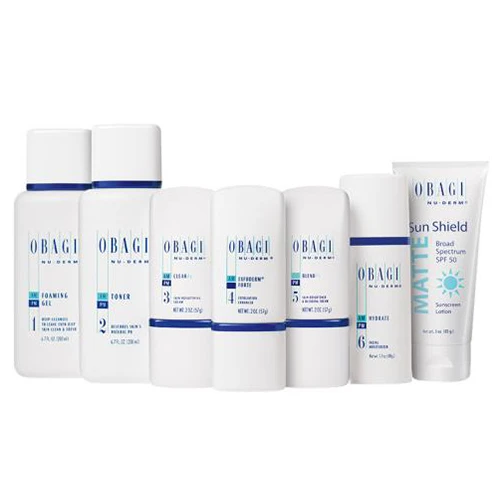 Obagi Nu-Derm Fx Starter System Normal - Oily 3 Obagi Nu-Derm Fx Starter System Normal - Oily