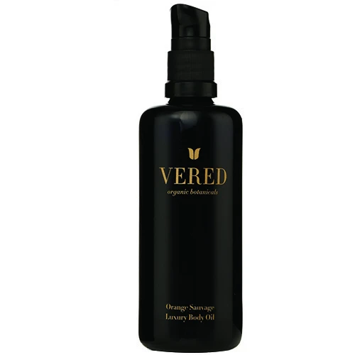 Vered Organic Botanicals Orange Sauvage Luxury Body Oil 3 Vered Organic Botanicals Orange Sauvage Luxury Body Oil
