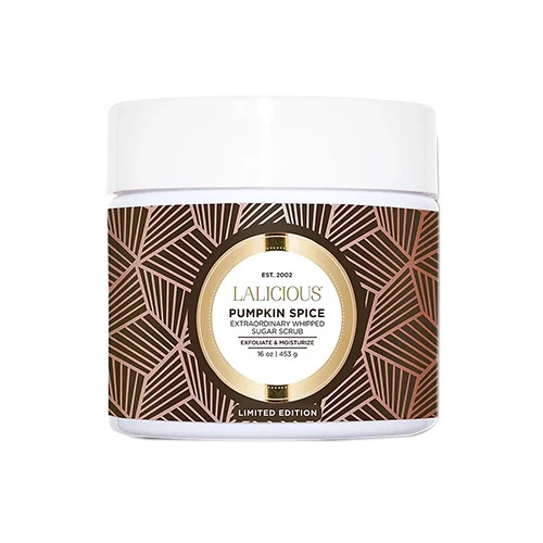 LaLicious Pumpkin Spice - Sugar Scrub 3 LaLicious Pumpkin Spice - Sugar Scrub