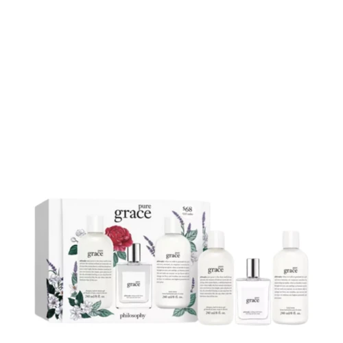 Philosophy Pure Grace 3 Piece Set 3 Philosophy Pure Grace 3 Piece Set