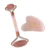Osmosis MD Professional Rose Quartz Facial Roller And Gua Sha -Care Products Shop Rose Quartz Facial Roller and Gua Sha Se 36723 detail