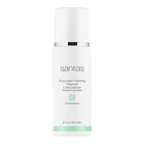 Sanitas Enzymatic Foaming Cleanser 3 Sanitas Enzymatic Foaming Cleanser