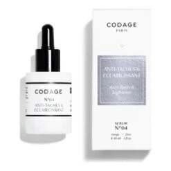 Codage Paris Serum N.4 - Anti-spots And Lightener 7 Codage Paris Serum N.4 - Anti-spots And Lightener -Care Products Shop Serum N.4 Anti spots and Lightener add 53422 4552 general