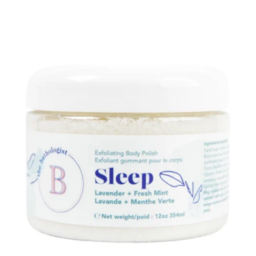 The Bathologist Sleep Body Polish 3 The Bathologist Sleep Body Polish