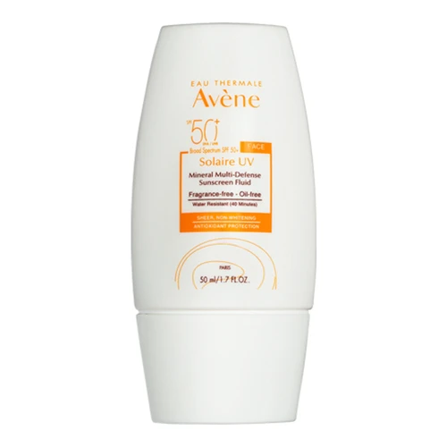 Avène Avene Solaire UV Mineral Multi-Defense Sunscreen SPF 50+ 3 Avène Avene Solaire UV Mineral Multi-Defense Sunscreen SPF 50+