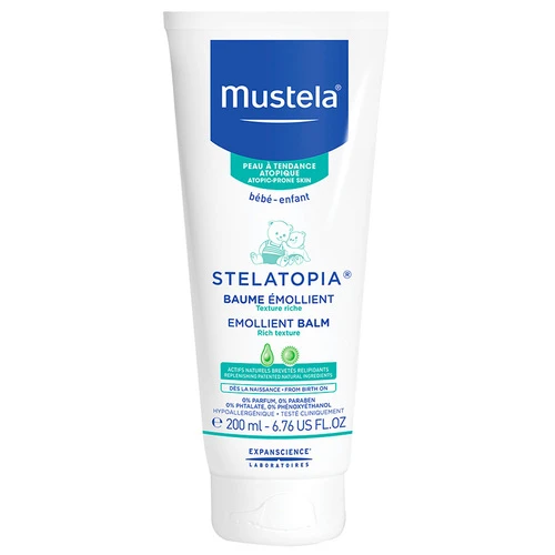 Mustela Stelatopia Emollient Balm 3 Mustela Stelatopia Emollient Balm