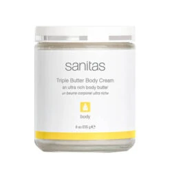 Sanitas Triple Butter Body Cream