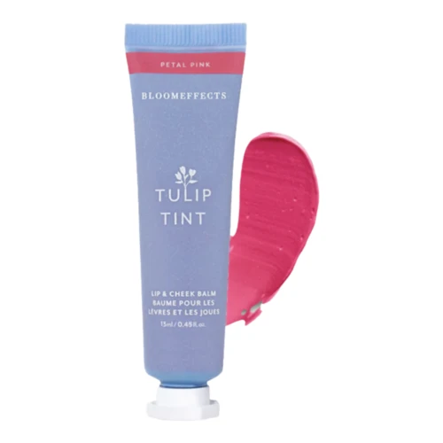 BloomEffects Tulip Tint Petal Pink Lip And Cheek Balm 3 BloomEffects Tulip Tint Petal Pink Lip And Cheek Balm
