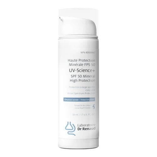 Dr Renaud UV-Science+ SPF 50 Mineral High Protection 3 Dr Renaud UV-Science+ SPF 50 Mineral High Protection