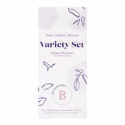 The Bathologist Variety Set Shower Steamers