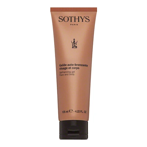 Sothys Self-Tanning Gel Face And Body 3 Sothys Self-Tanning Gel Face And Body